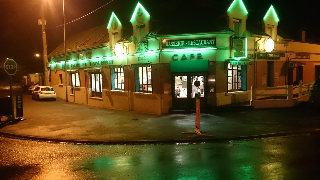 Le Relais De Risquetout Hem-Hardinval エクステリア 写真